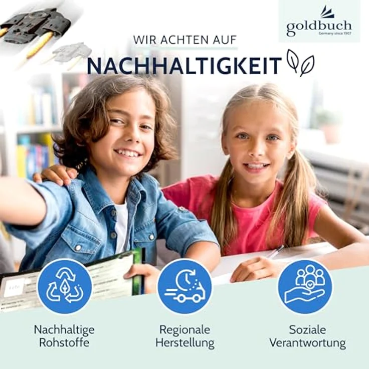 goldbuch Freundebuch ŽRaumschiffŽ, DIN A5, 72 Seiten - Preisvergleich – Bild 6