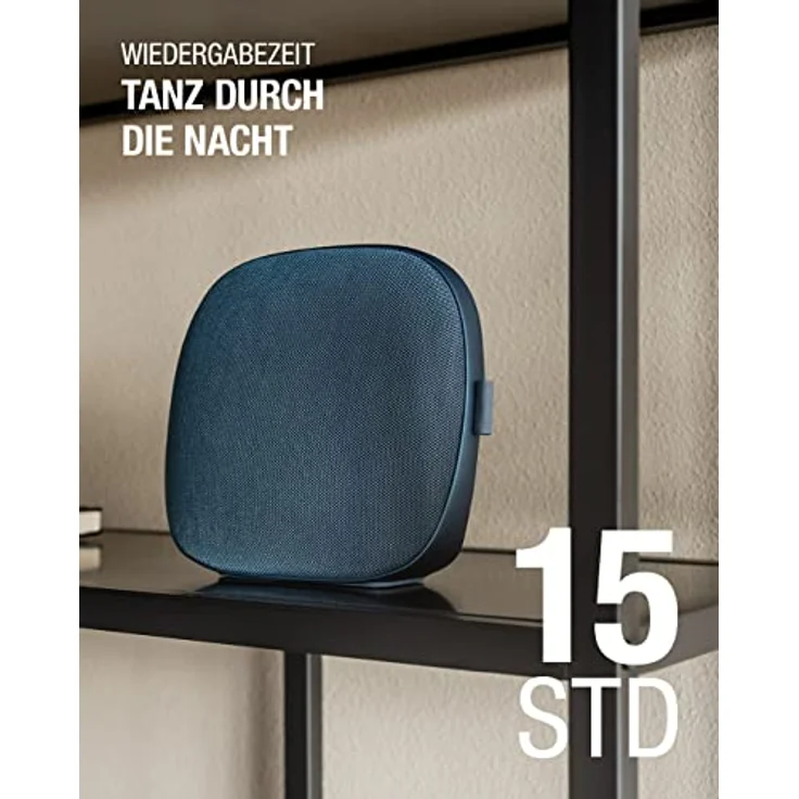 Fresh 'n Rebel Soul Bluetooth-Lautsprecher Storm Grey – Bild 4