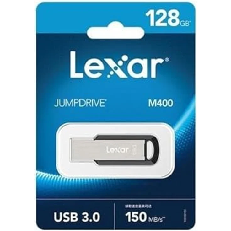 Lexar JumpDrive M400, 128GB USB-Stick, USB 3.0 Leistung – Bild 3
