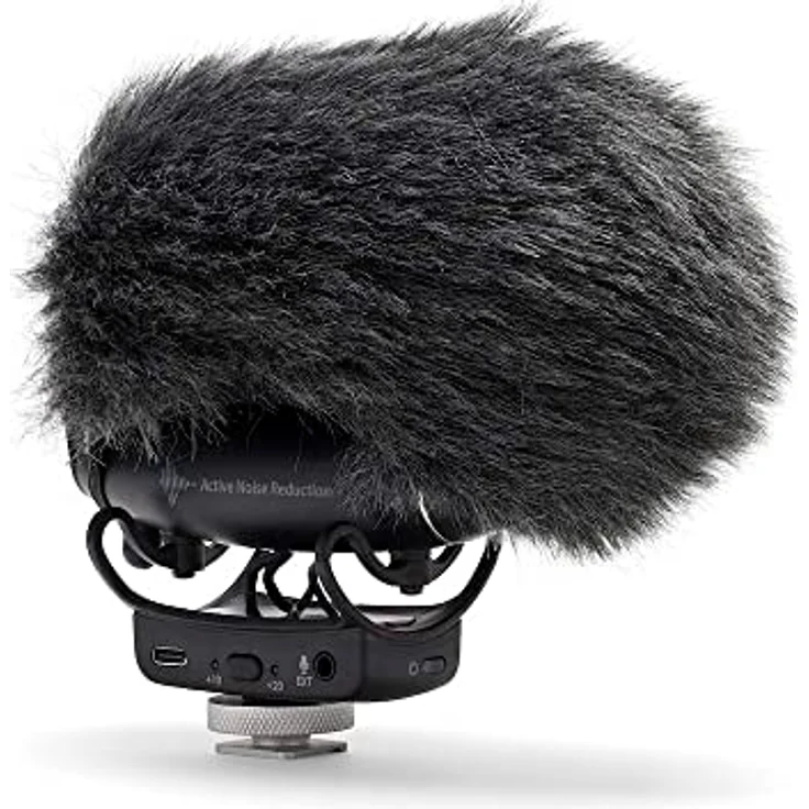 JOBY Wavo Plus Windjammer, Schutzhülle für Wavo Plus Microphone, für perfekte Tonaufnahmen, Geräuschreduktion, Video-Kamera-Zubehör für Content Creation, Video-Blogs, Video – Bild 1