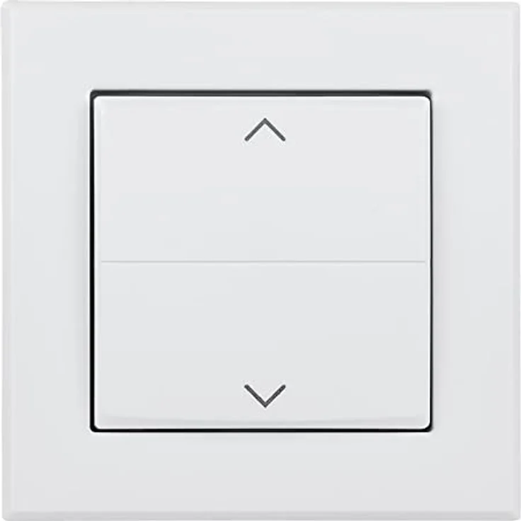 Homematic IP Tasterwippe für Markenschalter – mit Pfeilen (HmIP-BRA) – Bild 2
