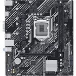ASUS Prime H510M-K R2.0 Mainboard Sockel Intel LGA 1200 (Intel H470 Chipsatz, micro-ATX, DDR4 Speicher, PCIe 4.0, BIOS Flashback, USB 3.2 Gen 1, Aura Sync)