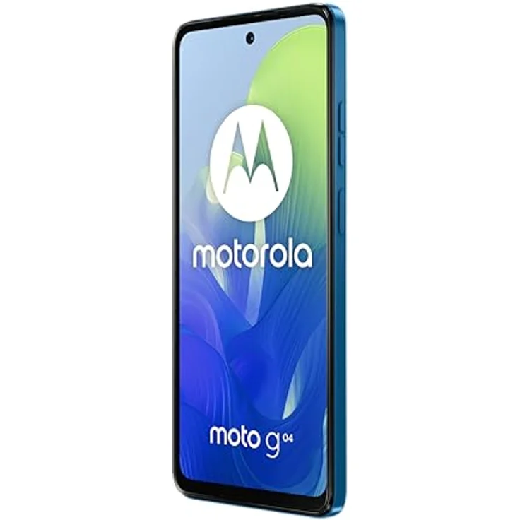 Motorola Moto G04 4/64 GB, Satinblau – Bild 4