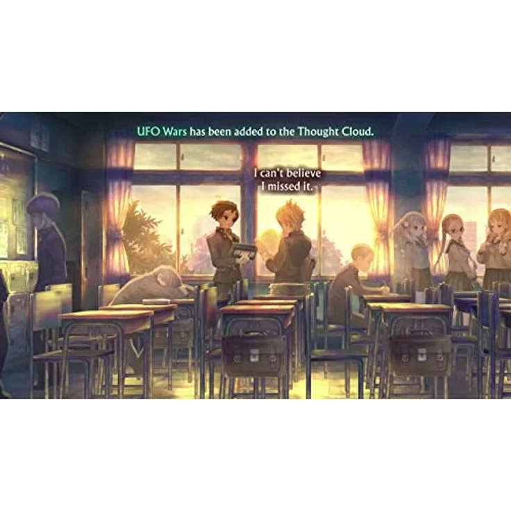 SEGA 13 Sentinels – AEGIS Rim (Box UK), Nintendo Switch Game mit handbemalter Grafik und taktischem Kampf gegen Kaiju – Bild 4