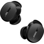 Bose QuietComfort Wireless Noise Cancelling Earbuds, Bluetooth In-Ear Kopfhörer mit 8.5h Akkulaufzeit, IPX4 wasserdicht, Multipoint, ANC, schwarz