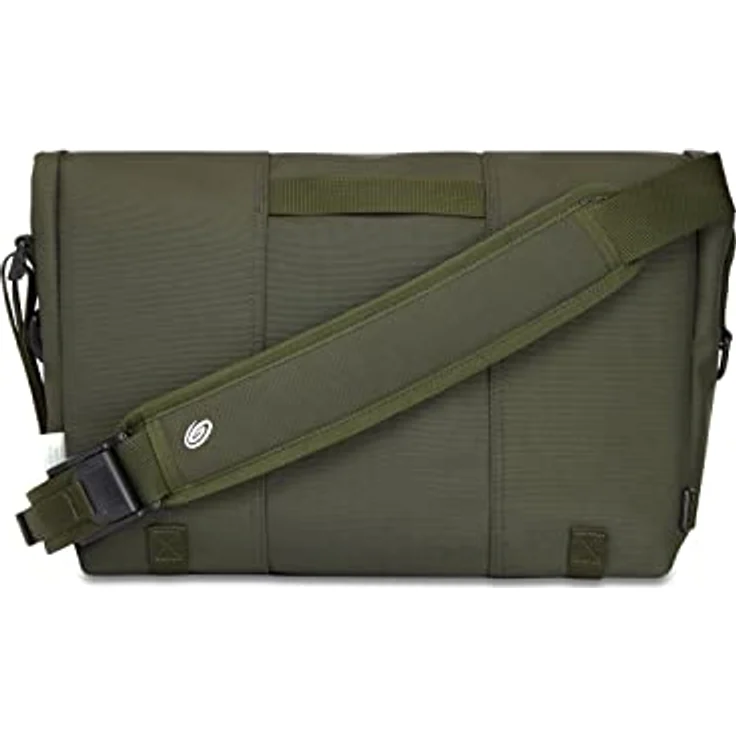Timbuk2 Heritage Classic Messenger, 41 cm Laptopfach, 100% Nylon, eco army – Bild 3