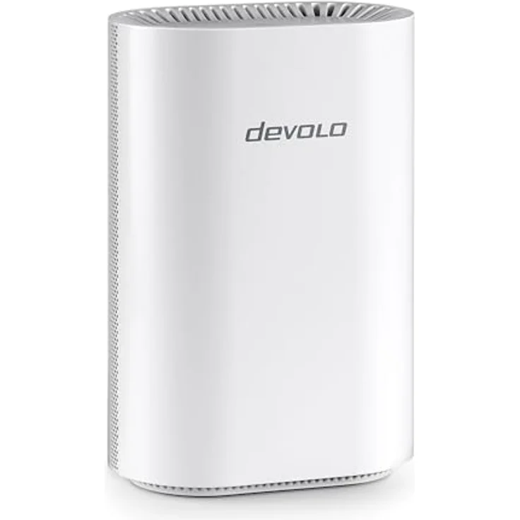 Devolo WiFi 7 Mesh BE6500 Erweiterung, Highspeed WLAN-Verstärker mit bis zu 6.500 Mbit/s, 2,5 Gbit/s LAN-Anschluss, weiß – Bild 1