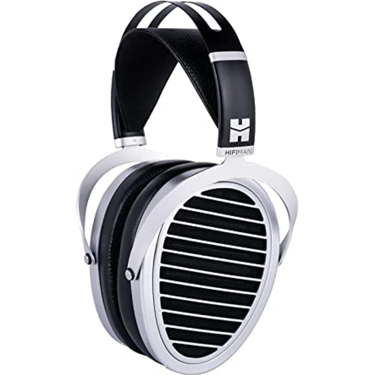 HIFIMAN Ananda-Nano Hi-FI Planar Offener Kopfhörer mit Stealthmagneten für Audiophilen, Heimgebrauch und Studio, silberfarben – Bild 1
