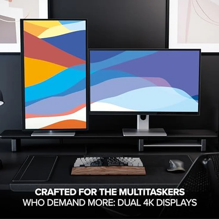 ALOGIC Clarity 27 UHD 4K Monitor mit 90W PD, Office-Monitor 27F34KCPD – Bild 3
