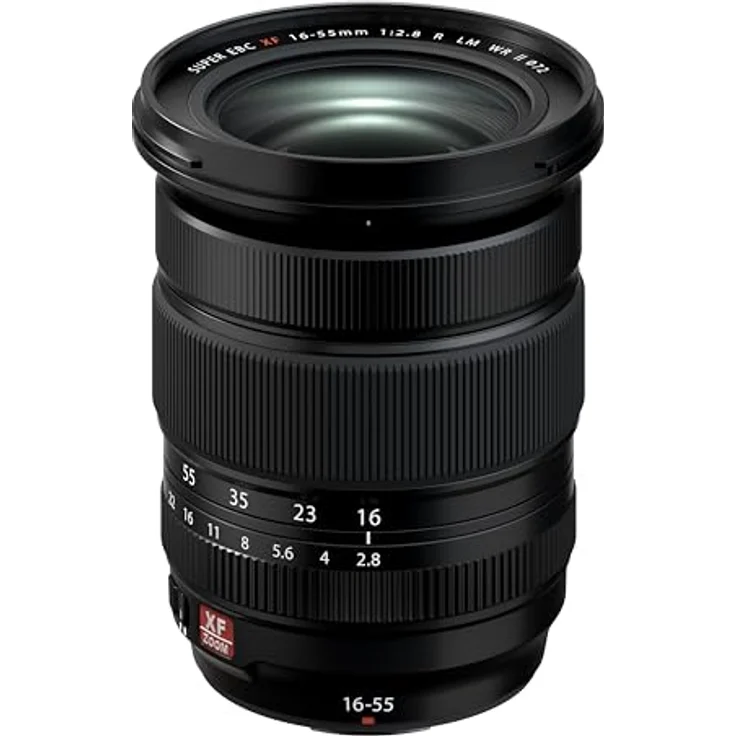Fujifilm FUJINON XF16-55mmF2.8 R LM WR II, Zoom-Objektiv mit präziser Fokussierung, robuster Konstruktion und wetterfestem Design – Bild 2