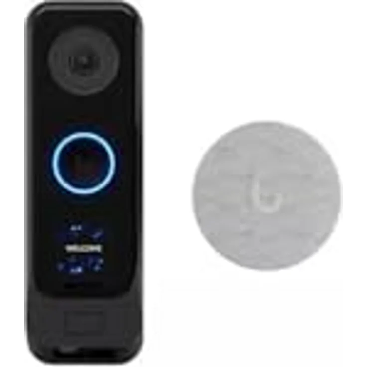 Ubiquity UniFi G4 Doorbell Professional PoE Kit, Überwachungskamera mit UniFi Protect-Funktion, PoE-fähig – Bild 2