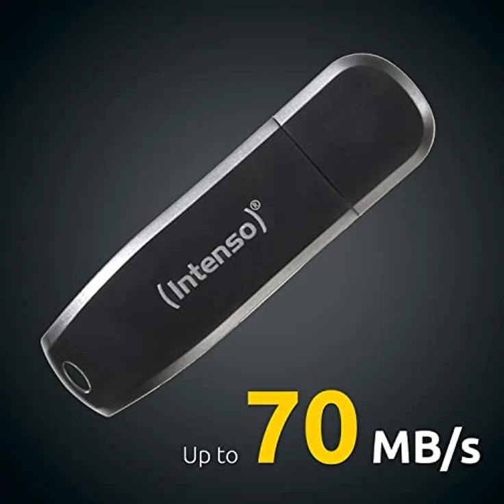 Intenso Speed Line - 2x128GB Speicherstick - USB-Stick 3.2 Gen 1x1, schwarz – Bild 4