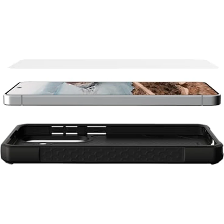 URBAN ARMOR GEAR Tempered Glass Displayschutz-Glas für Samsung Galaxy S26, Zweifach gehärtet, Anti-Fingerabdruck, inkl. Montagekit – Bild 5