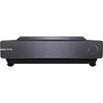 Hisense PX1-Pro 90-130 Zoll Trichroma Laser Projektor, 4K Laser Cinema, UHD, HDR, RGB Laser Technologie, Smart OS, HDMI 2.1., Dolby Atmos, Android Q – ohne Leinwand