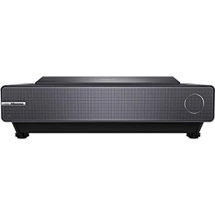 Hisense PX1-Pro 90-130 Zoll Trichroma Laser Projektor, 4K Laser Cinema, UHD, HDR, RGB Laser Technologie, Smart OS, HDMI 2.1., Dolby Atmos, Android Q – ohne Leinwand – Bild 1
