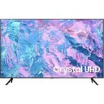 Samsung Crystal UHD CU7170 Series 65 Zoll Fernseher, PurColor, Crystal Prozessor 4K, Motion Xcelerator, Smart TV, (Modell 2023, 65CU7170), Schwarz