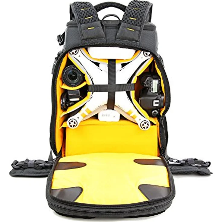 Vanguard Alta Sky 51d Transport-Rucksack 32 x 20 x 51 cm) schwarz – Bild 5
