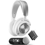 SteelSeries Arctis Nova Pro Wireless Xbox -Multi-System Gaming Headset -Magnetische Neodym-Treiber -Active Noise Cancellation -Infinity Power System -ClearCast Gen 2-Mic –PS5, Switch, Mobile PC -Weiss