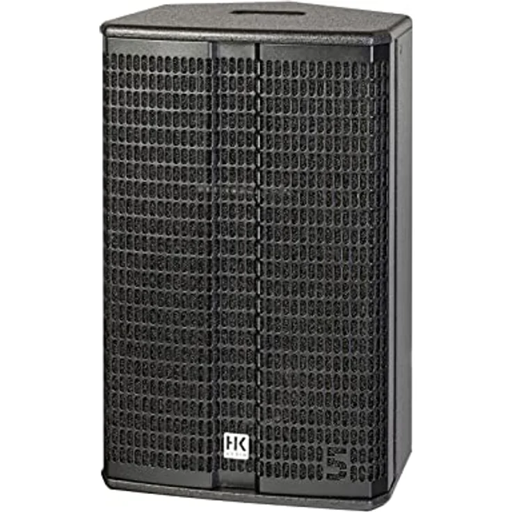 hk Audio Linear 5 MKII 112 XA, Aktiver 12-Zoll PA-Lautsprecher mit Class-D-Verstärker und 10-Band-EQ, Schwarz – Bild 2