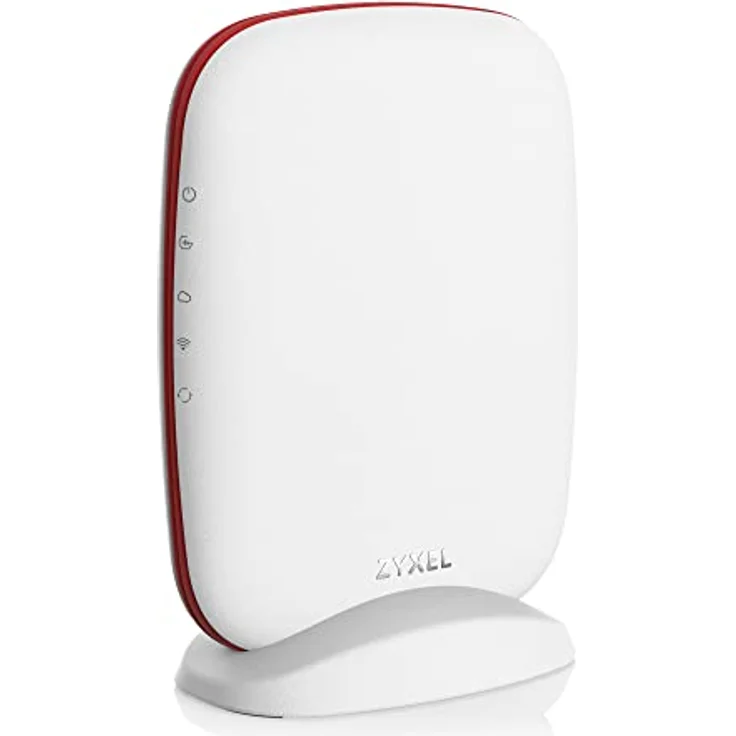 Zyxel Secure Cloud-Managed Router/Firewall mit AXE5400 Tri-Band WiFi Abonnementfreie Netzwerksicherheit, Verwaltbar über Nebula APP/Ideal für kleine Büros/kleine Niederlassungen. [SCR 50AXE] – Bild 1