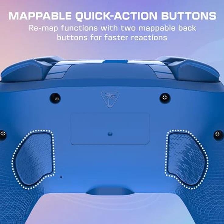 Turtle Beach Afterglow Wave Wireless RGB Gaming Controller für Nintendo Switch 2, blaue Beleuchtung, 20 Stunden Akkulaufzeit, TMR Sensortechnologie – Bild 6
