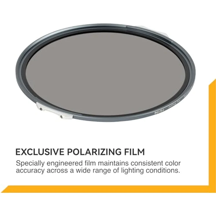 NiSi JetMag Pro MAXMAG TrueColor CPL, Zirkularpolarisationsfilter zur Reflexionsreduktion und Farbsättigung – Bild 4