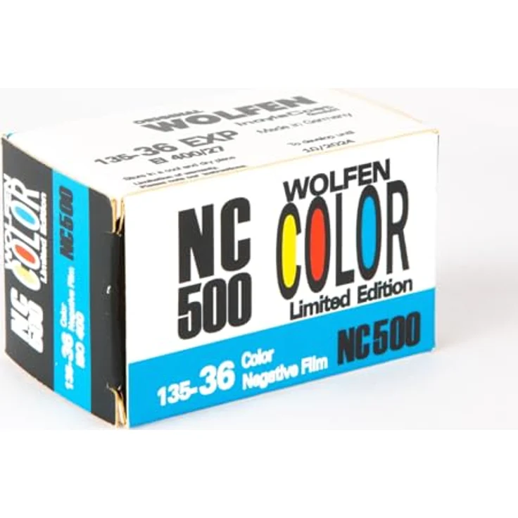 originalWOLFEN (ORWO) NC500 Color Kleinbildfilm 400 ASA 36 Bilder mit Komplettentwicklung Papier Fotos+Negative per Briefpost Bild Daten per WE Transfer - Worldwide Shipping - inlc. Versandkosten – Bild 2