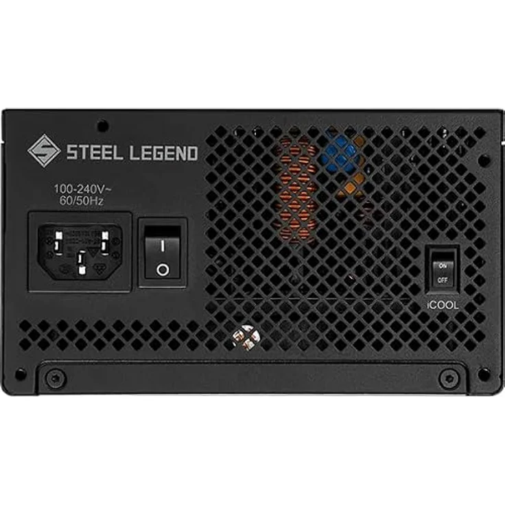 ASRock Steel Legend SL-1200G, 1200W ATX Netzteil mit 80PLUS® Gold-Zertifizierung, vollständig modularem Kabeldesign und aktiver Kühlung – Bild 2