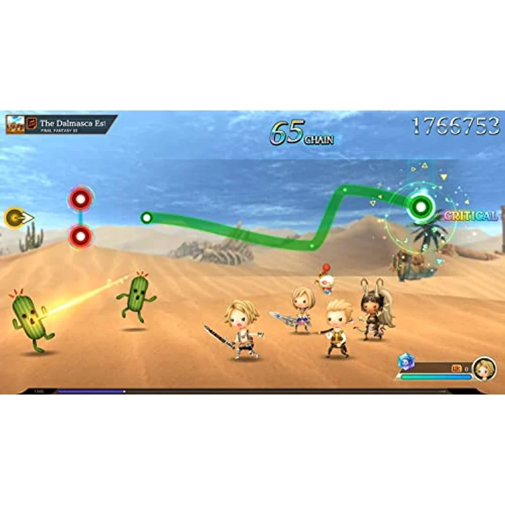 Theatrhythm Final Bar Line (Playstation 4) - Preisvergleich – Bild 3