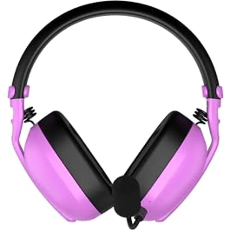 Hator Hyperpunk 3 Wireless (Kabellos, Kabelgebunden), Gaming Headset, Violett – Bild 2