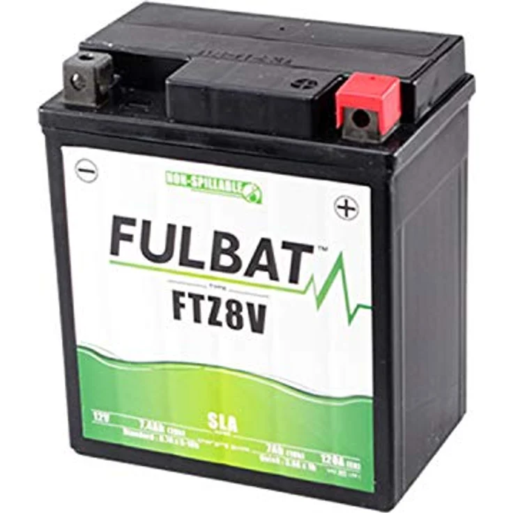 Fulbat FTZ8V GEL, wartungsfreier VRLA-Akku für jede Position, wasserdicht, ideal für kaltes Wetter – Bild 2