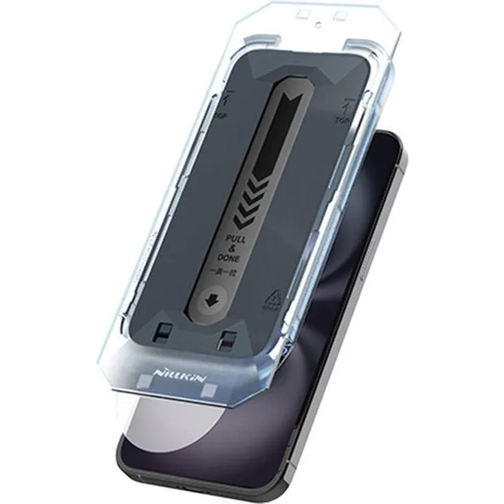 Nillkin Guardian gehärtetes Glas für iPhone 16, Displayschutzfolie mit Anti-Glare-Technologie und oleophober Beschichtung