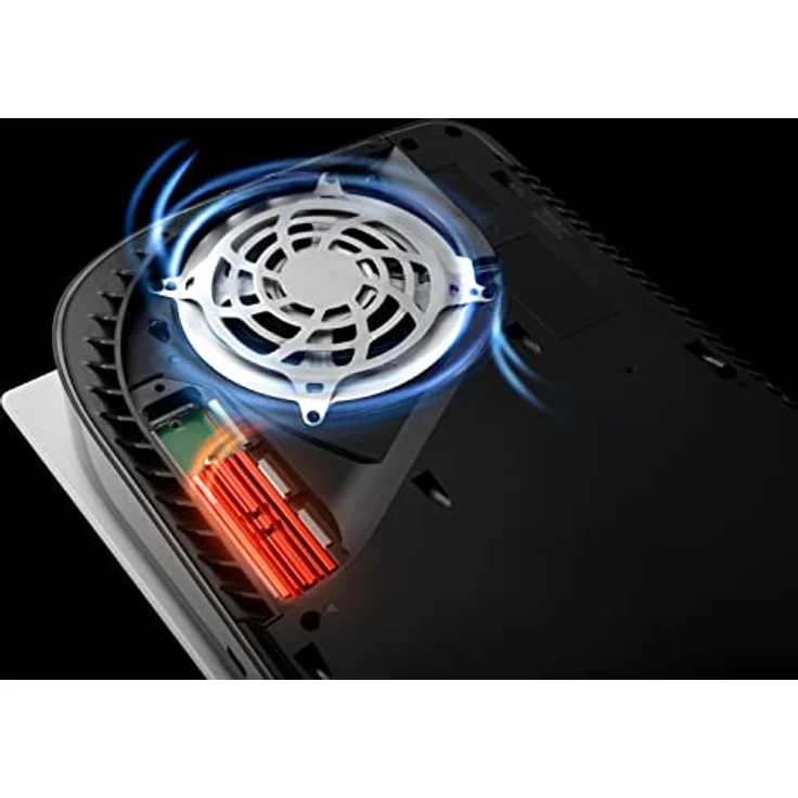 ENERMAX M.2 2280 SSD Aluminium Kühlkörper für PS5/PC; doppelseitig inkl. Wärmeleitpads; ESC001-B, rot – Bild 5