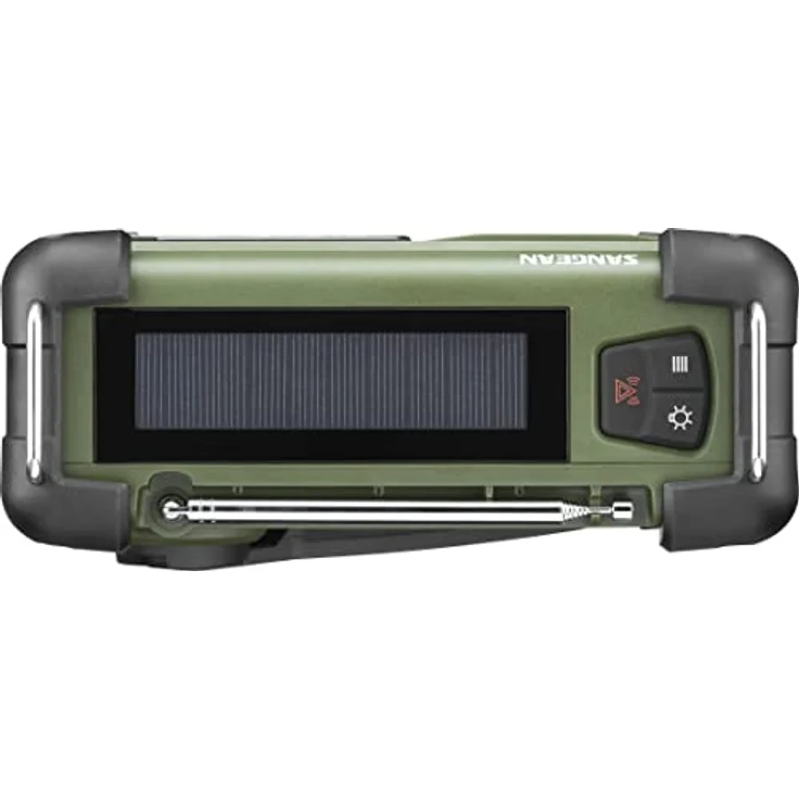 Sangean MMR-99 Notfallradio mit Bluetooth, FM-RDS, grün – Bild 5