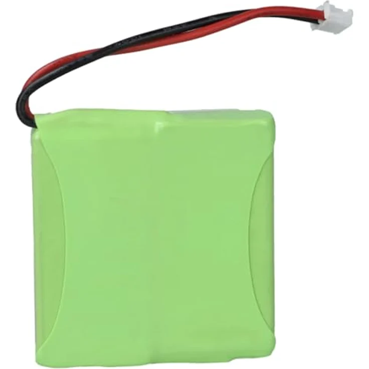 vhbw 2x NiMH Akku Set 600mAh (2.4V) für schnurlos Festnetz Telefon Medion Life S63006, S63008, S63022, Slim 500, X680 wie 5M702BMX, GP0827, GPHP70-R05 – Bild 5