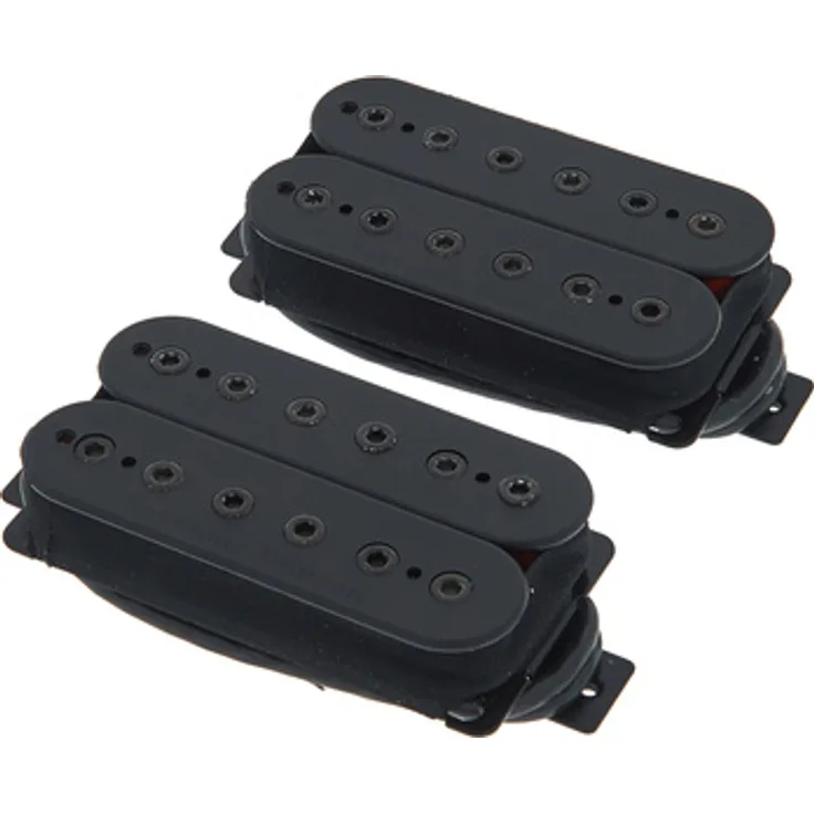Seymour Duncan Mark Holcomb Alpha & Omega 6 Set, Humbucker-Tonabnehmer für 6-Saiter, High Output, Keramikmagnete, schwarz, Made in USA