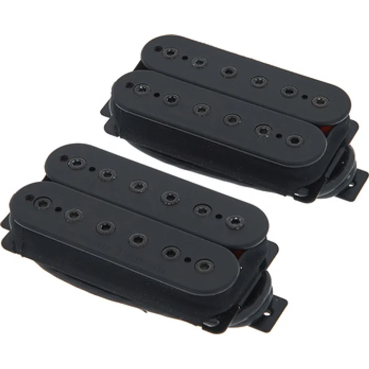 Seymour Duncan Mark Holcomb Alpha & Omega 6 Set, Humbucker-Tonabnehmer für 6-Saiter, High Output, Keramikmagnete, schwarz, Made in USA – Bild 1