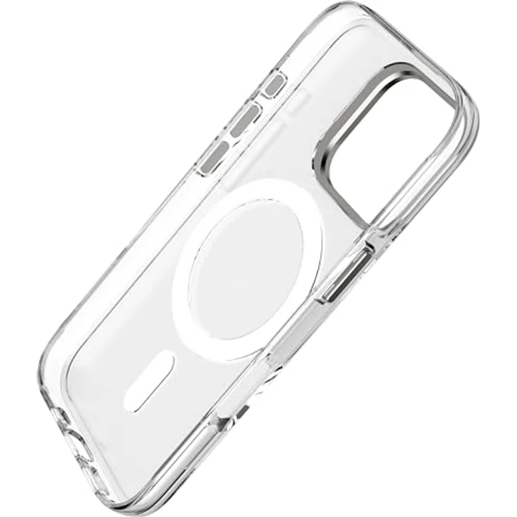 Decoded Clear Hülle für iPhone 16, Transparent, Anti-Vergilbung, Kratzfest, 100% Recyceltes Material, MagSafe-kompatibel, Dünn und Stoßfest – Bild 4