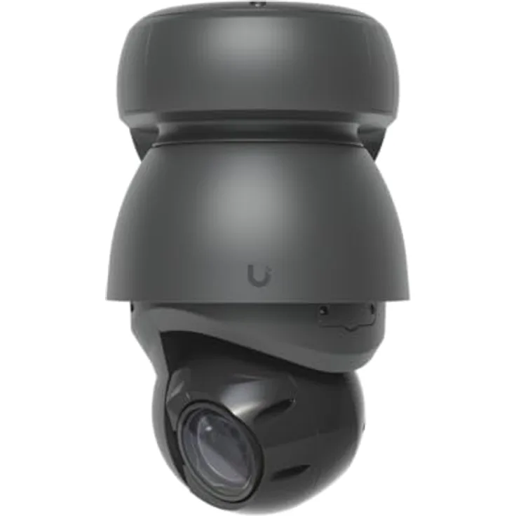 Ubiquiti AI PTZ Industrial, Netzwerkkamera mit 360° Schwenk- und Neigefunktion, Schwarz