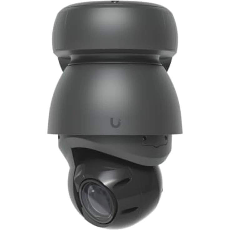 Ubiquiti AI PTZ Industrial, Netzwerkkamera mit 360° Schwenk- und Neigefunktion, Schwarz – Bild 1