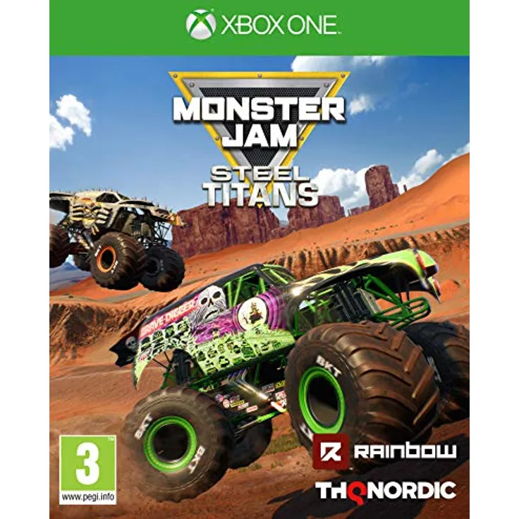 Monster Jam Steel Titans (Xbox One) [ ]