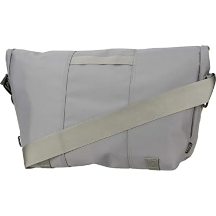 Timbuk2 Heritage Classic Messenger, Laptop-Tasche mit 41 cm Fach, grau, 100% Nylon, Eco Gunmetal Zing – Bild 2