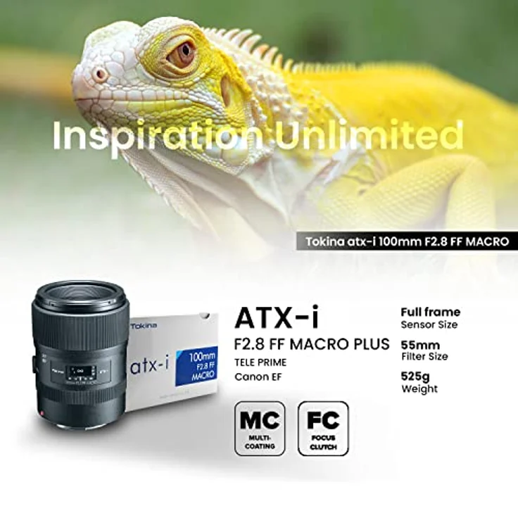 Tokina Tokina ATX-i 100mm Macro F2,8 Kamera-Objektive – Bild 8