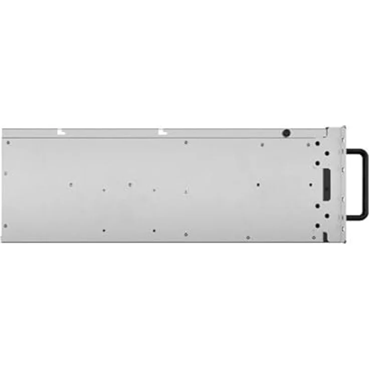 Lanberg SC01-5204-12B Rack (4U), Schwarz, 5 Lüfter, 430 mm Breite, 520 mm Tiefe, 176 mm Höhe – Bild 2