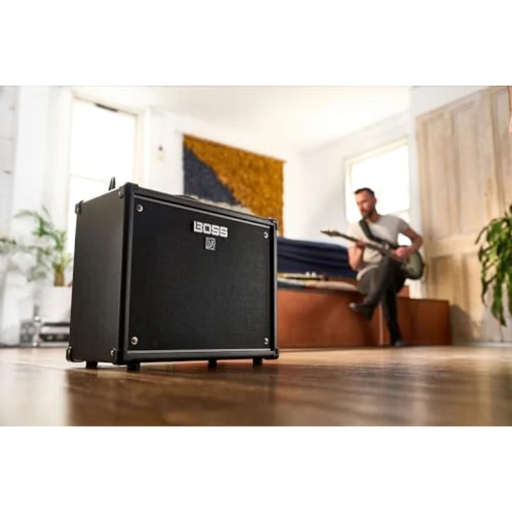 Boss by Roland Katana 50 Gen 3, Gitarren-Verstärker mit 50 W, 2 Kanälen, 12" Custom-Lautsprecher, 6 Verstärkertypen, inkl. Klinkenkabel – Bild 5