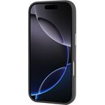 Audi GT Kunstlederhülle für iPhone 17 Pro Max, MagSafe-kompatible Schutzhülle in Schwarz