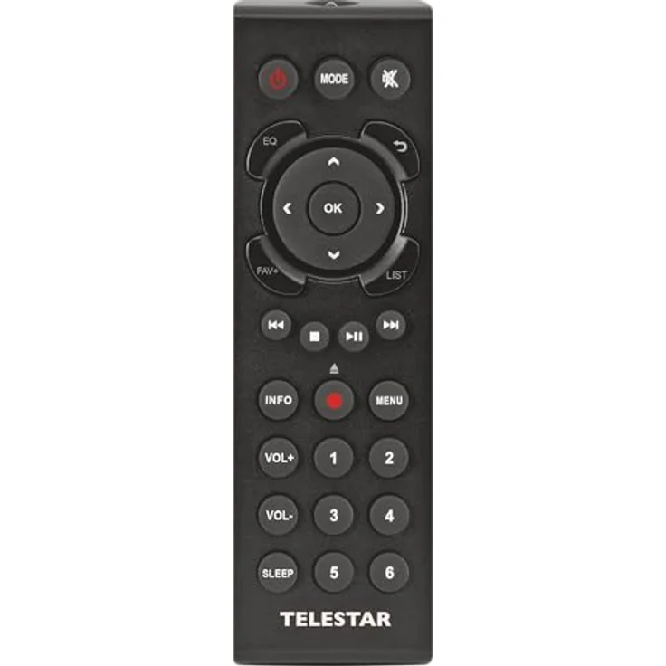 Telestar TOP 250 DAB+ Internetradio, Bluetooth 5.3, schwarz – Bild 4