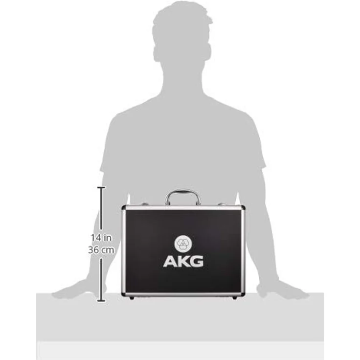 AKG Drum Set Session 1 Leistungsstarkes Schlagzeug-Mikrofon-Set – Bild 4