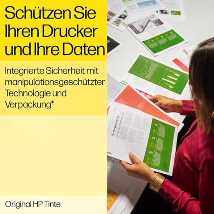 HP 937 Magenta Original Druckerpatrone, Druckleistung bis 800 Seiten, kompatibel mit OfficeJet Pro 9110b/9117b/9120b/e/9122e/9125e/9130b/9132e/9135e/9720e/9730e AiO – Bild 10