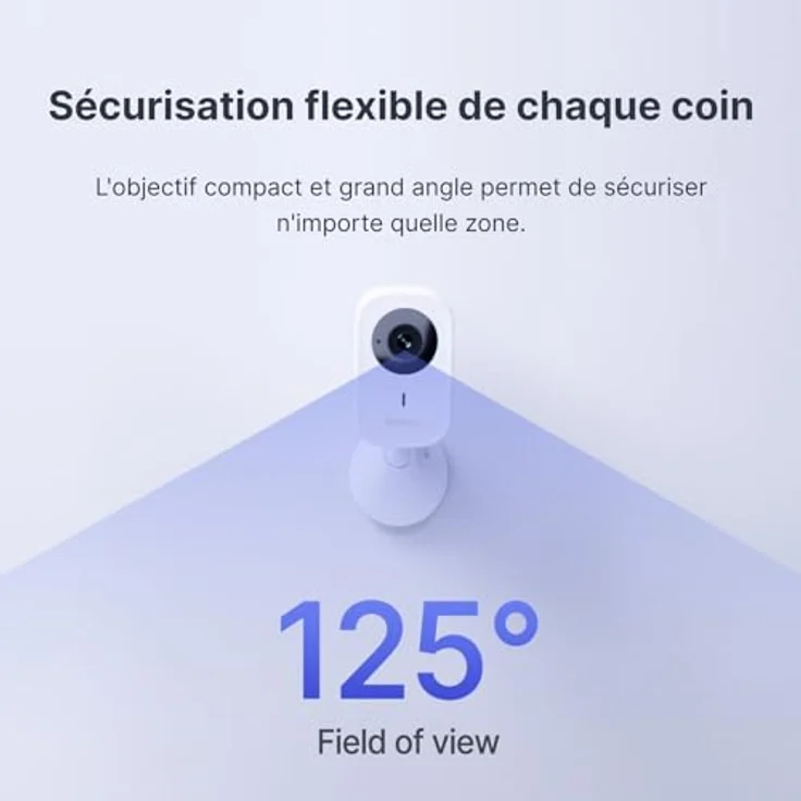 Synology CC400W Netzwerk-Überwachungskamera Farbe (Tag&Nacht) – Bild 5